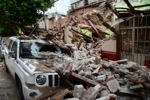 Động đất ở Mexico, Mỹ, Nhật Bản 