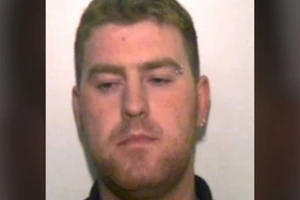 Tài xế người Ireland Ronan Hughes (40 tuổi), nghi phạm chủ chốt vụ 39 thi thể người Việt trong container tại Anh gây rúng động hồi cuối năm ngoái, đã ra hầu tòa. Nguồn: Cảnh sát Essex