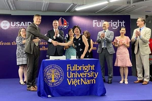 USAID tài trợ gần 5 triệu USD cho Đại học Fulbright Việt Nam