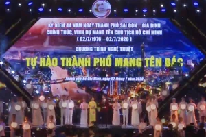 Bế mạc lễ hội kỷ niệm 44 năm ngày TP Sài Gòn - Gia Định mang tên Chủ tịch Hồ Chí Minh