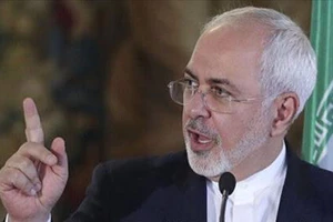 Ngoại trưởng Iran Mohammad Javad Zarif. Ảnh: IRNA/TTXVN