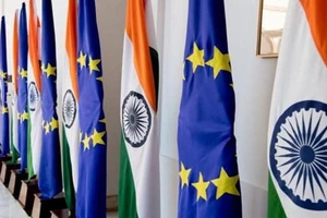 Hội nghị thượng định trực tuyến EU - Ấn Độ