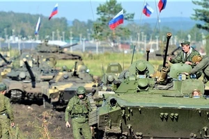 Nga, Armenia tập trận trong bối cảnh căng thẳng khu vực