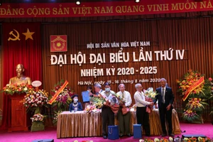 Di sản văn hóa là tài sản quý giá của cộng đồng các dân tộc Việt Nam