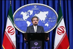 Người Phát ngôn Bộ Ngoại giao Iran Bahram Qassemi đã phủ nhận những tin đồn trên mạng Internet rằng cơ quan này đang chuẩn bị các động thái để rút khỏi JCPOA. Nguồn: IFP