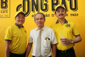 Cà phê Ông Bầu đạt hơn 100 điểm bán sau 4 tháng ra mắt