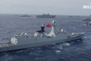 Yêu cầu Trung Quốc không tập trận ở khu vực quần đảo Hoàng Sa