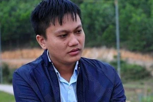 Trước đó, ngày 5-9, Cơ quan CSĐT Công an tỉnh Quảng Ninh đã khởi tố vụ án, khởi tố bị can, lệnh tạm giam đối với Hoàng Văn Trình (phóng viên Báo điện tử Dân Việt) về hành vi nhận hối lộ 250 triệu đồng. Ảnh: TTXVN