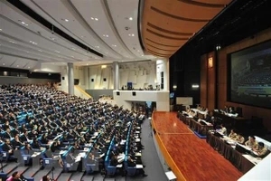 Một phiên họp của Quốc hội Thái Lan ở thủ đô Bangkok. Ảnh: THX/TTXVN