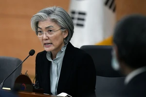  Ngoại trưởng Hàn Quốc Kang Kyung-hwa. Nguồn: REUTERS 