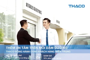 Thaco đồng hành cùng khách hàng miền Trung