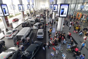 Điều chỉnh giao thông khu vực sân bay Tân Sơn Nhất: Phải sắp xếp khu vực taxi và xe công nghệ hợp lý hơn