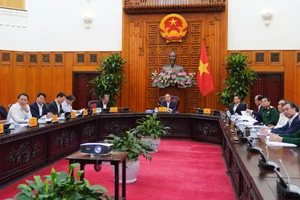 Ban Chỉ đạo An toàn, an ninh mạng quốc gia đã ra mắt và họp phiên đầu tiên dưới sự chủ trì của Thủ tướng Nguyễn Xuân Phúc. Ảnh: VGP