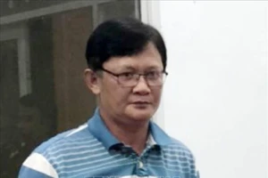  Bị can Huỳnh Hồng Bảo tại thời điểm bị bắt. Nguồn: TTXVN