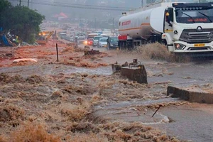 Lũ lụt nghiêm trọng tại miền Nam Thái Lan. Nguồn: watchers.news