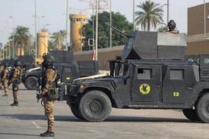 Iraq bắt nghi phạm tấn công Vùng Xanh ở Baghdad