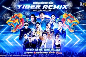 Khai Xuân bứt phá cùng Tiger Remix 2021 