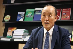 TS Kidong Park, Trưởng Đại diện Tổ chức Y tế thế giới (WHO) tại Việt Nam. Ảnh: TTXVN