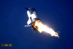 Tên lửa Starship của SpaceX gặp sự cố lần thứ 3