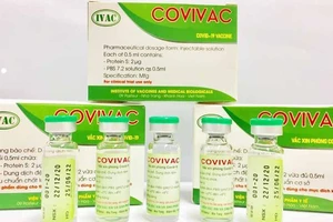 Tiếp nhận hồ sơ người tình nguyện thử nghiệm vaccine COVIVAC