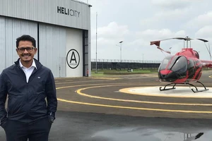 CEO Denon Prawiraatmadja lạc quan về dịch vụ “taxi trực thăng”