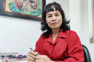 Nhà văn Trầm Hương