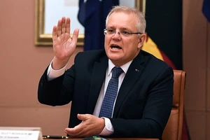 Cuộc cải tổ của Thủ tướng Morrison được đánh giá cao. Ảnh: REUTERS