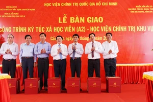 Học viện Chính trị khu vực IV - Nơi đào tạo cán bộ chủ chốt ở ĐBSCL