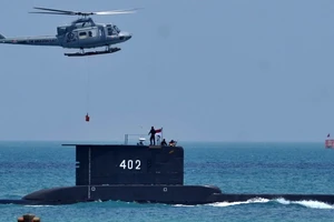 Phát hiện vật thể nghi tàu ngầm Indonesia mất tích