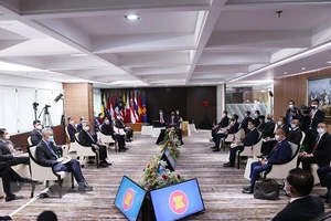 Hội nghị các Nhà lãnh đạo ASEAN. Ảnh: TTXVN
