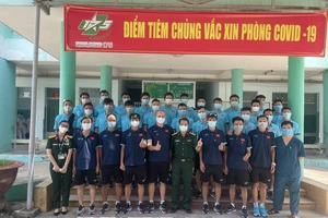 ​ Tiêm vaccine phòng covid-19 cho các đội tuyển thể thao Việt Nam tại bệnh viện Quân y 175