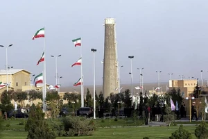 Một cơ sở hạt nhân của Iran, đặt tại TP Natanz. Ảnh: AP