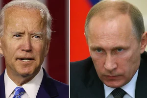 Tổng thống Mỹ Joe Biden và Tổng thống Nga Vladimir Putin. Ảnh: FOX NEWS 