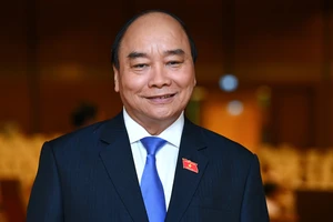 Chủ tịch nước Nguyễn Xuân Phúc nhấn mạnh sự cần thiết xây dựng Đề án kiện toàn tổ chức và hoạt động của Ban chỉ đạo Cải cách tư pháp Trung ương. Nguồn: VGP