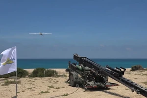 Israel thử nghiệm vũ khí laser chống máy bay không người lái