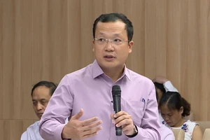 Ông Nguyễn Đức Ninh, Giám đốc Trung tâm Điều độ hệ thống điện quốc gia