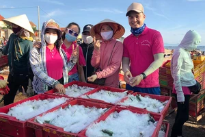 Quảng Bình: 18 tấn cá gửi bà con khu vực cách ly ở TPHCM