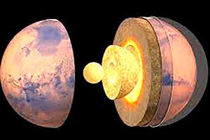 Cấu trúc bên trong sao Hỏa vừa được các nhà khoa học mô phỏng