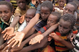 100.000 trẻ em Ethiopia có nguy cơ chết đói