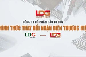 LDG Investment chính thức thay đổi nhận diện thương hiệu