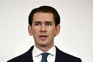 Thủ tướng Áo vướng cáo buộc tham nhũng. Ảnh EPA