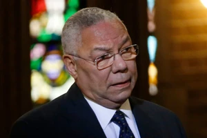 Cựu Ngoại trưởng Mỹ Colin Powell. Ảnh: REUTERS