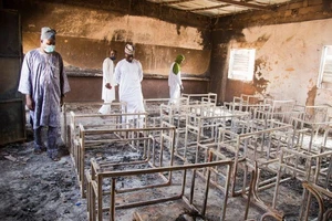 Niger: Cháy trường học, hơn 20 trẻ thiệt mạng