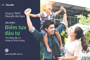 Manulife Việt Nam vào Tốp 100 sản phẩm, dịch vụ tốt nhất cho gia đình và trẻ em