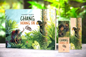 Ngoài nội dung độc đáo, tác phẩm đoạt giải A Sách Quốc gia 2021 Chang hoang dã - Gấu còn chinh phục bạn đọc bởi những hình vẽ giàu cảm xúc và đầy biến hóa