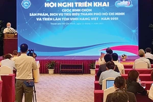 Bình chọn sản phẩm, dịch vụ tiêu biểu TPHCM và Triển lãm tôn vinh hàng Việt năm 2021