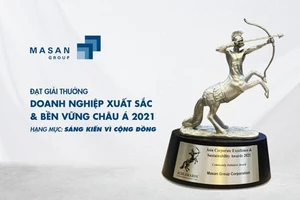Masan Group được vinh danh là doanh nghiệp có Sáng kiến vì Cộng đồng tại giải thưởng Asia Corporate Excellence & Sustainability Awards