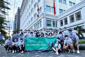 Manulife Việt Nam tiếp tục đồng hành Terry Fox Run 2021