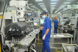 Dây chuyền sản xuất hiện đại giúp tiết kiệm năng lượng, nguyên liệu sản xuất tại Công ty Misumi, TP Thủ Đức