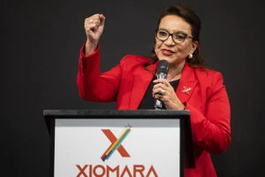 Nữ Tổng thống đầu tiên của Honduras, bà Xiomara Castro de Zelaya. Ảnh: PEOPLE.COM 